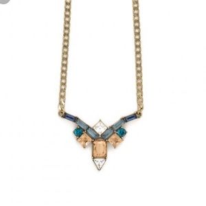 Chloe + Isabel Modern Angle Short Pendant Necklace
